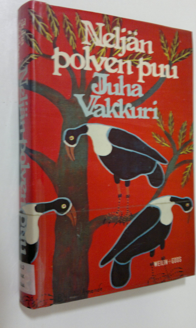 Juha Vakkuri : Neljän polven puu