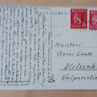 Uusikaupunki, näkymä kirkontornista yli kaupungin p. 1951 - pikkukuva 2
