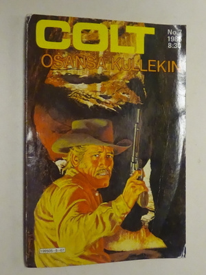 Colt No 7 1985 - Osansa kullekin