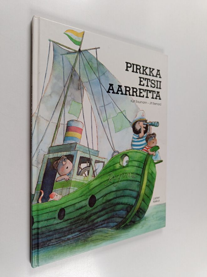 Kurt Baumann : Pirkka etsii aarretta
