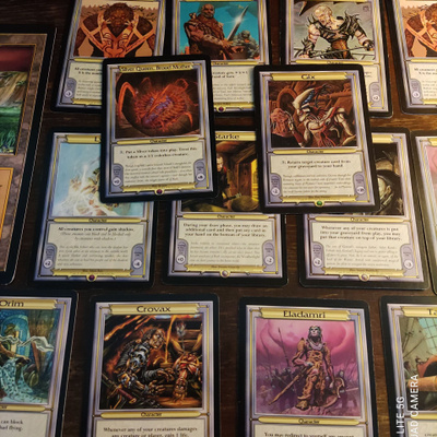 MTG Vanguard ja Oversized kortit