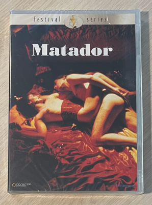 Pedro Almodovar: MATADOR (1986) Antonio Banderas (UUSI)