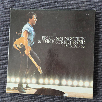 Bruce Springsteen & the E Street Band l7ve 1975-85 Lp