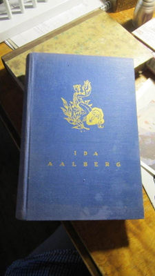 Ilmari Räsänen Ida Aalberg kirja 1925 1p.