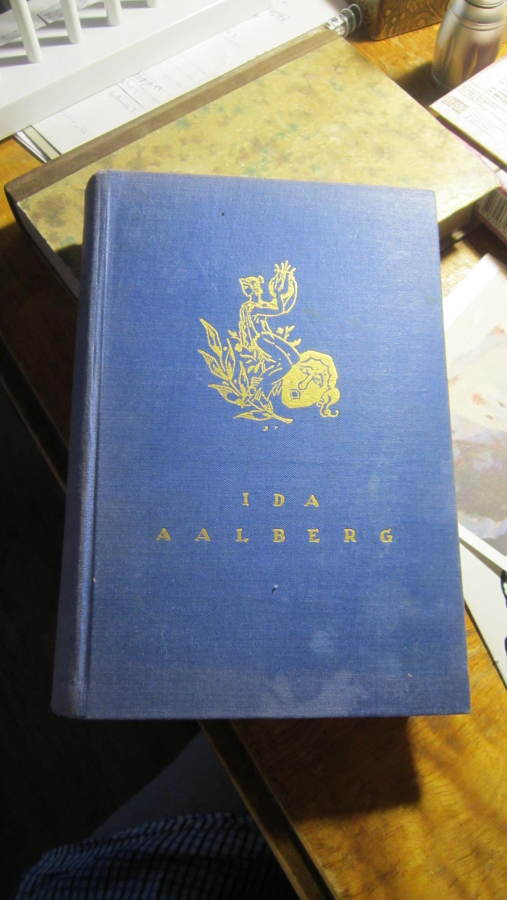 Ilmari Räsänen Ida Aalberg kirja 1925 1p.
