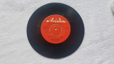 Zarah Leander – Die Rose Von Nowgorod 7" single