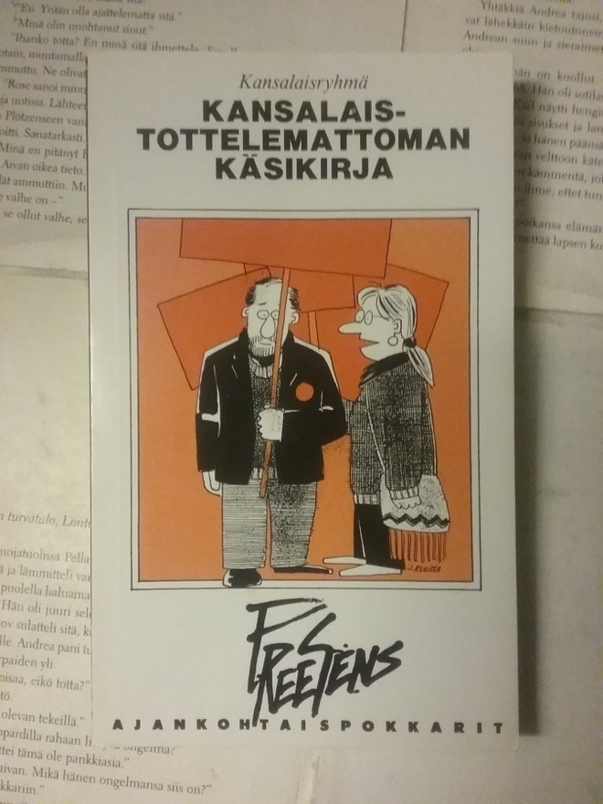 Kansalaistottelemattoman käsikirja (pokkari)