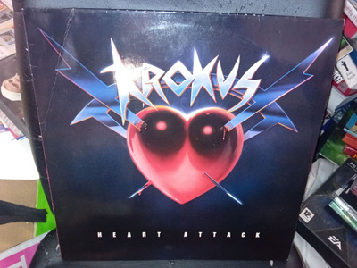 LP Krokus : Heart Attack ( SIS POSTIKULU )