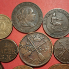 Ruotsi 1716...., Eesti 1925., Espanja 1867,,, Britannia 1797 - pikkukuva 3