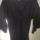 Lyhythihainen neulepusero, H&M - pikkukuva 1