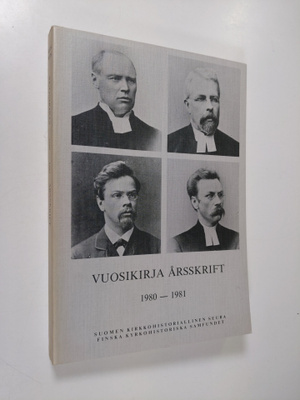 Suomen kirkkohistoriallisen seuran vuosikirja 70-71, 1980...