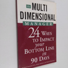 Richard Connelly Ph.D. : The Multidimensional Manager 24 ... - pikkukuva 1