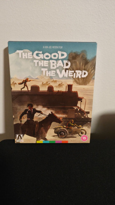 The Good, the Bad, the Weird 4K Blu-ray Limited edition