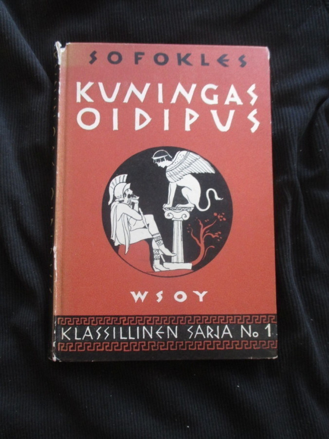 SOFOKLES - kuningas oidipus v 1937