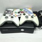 Xbox 360 konsoli + 2 ohjainta + 2 peliä [3] - pikkukuva 1