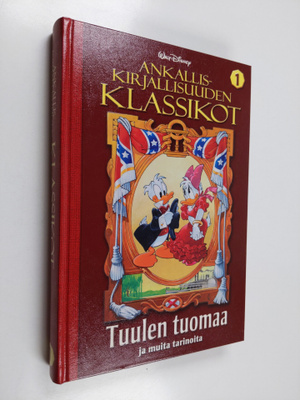 Walt Disney : Ankalliskirjallisuuden klassikot 1 : Tuulen...