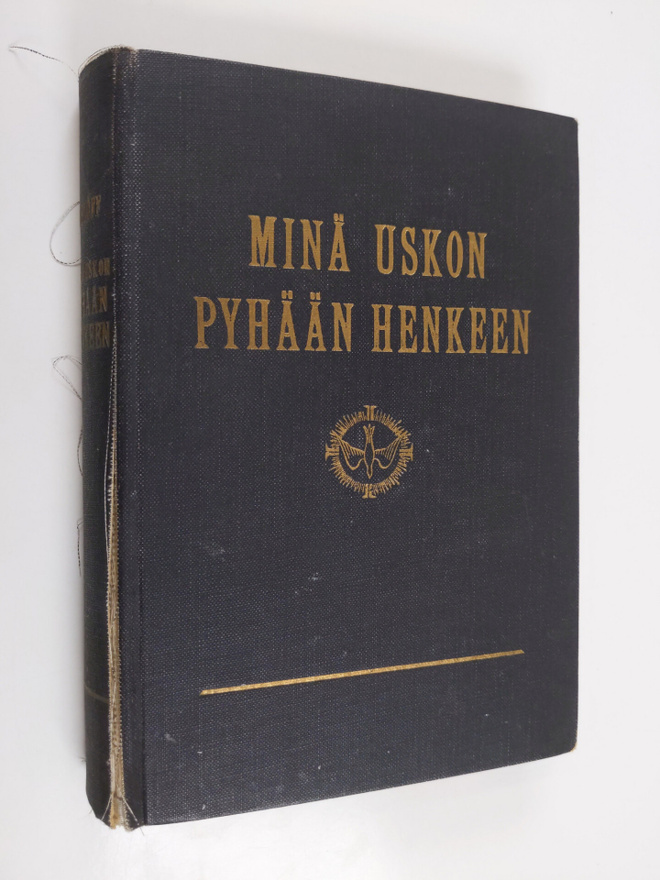 Fredrik Wislöff : Minä uskon Pyhään Henkeen