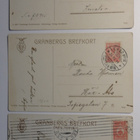 3 kpl Postikortteja, piirt. Lydia Svanström 1910-lukua - pikkukuva 2