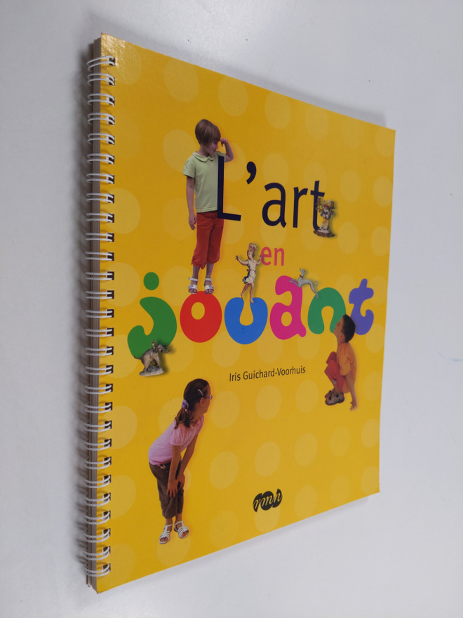 Iris Guichard-Voorhuis : L'art en jouant