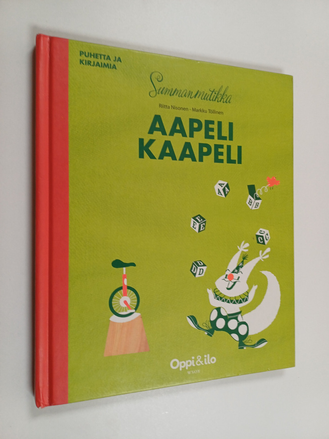 Riitta Nisonen : Aapeli kaapeli
