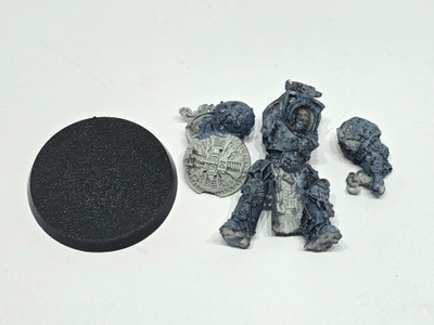 WH40K - Space Wolves Arjac Rockfist (Finecast) [S271]