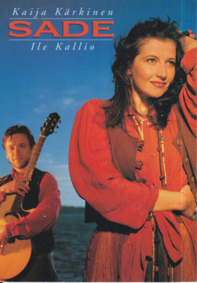 Kaija Kärkinen, Ile Kallio, SADE . laulaja    e62