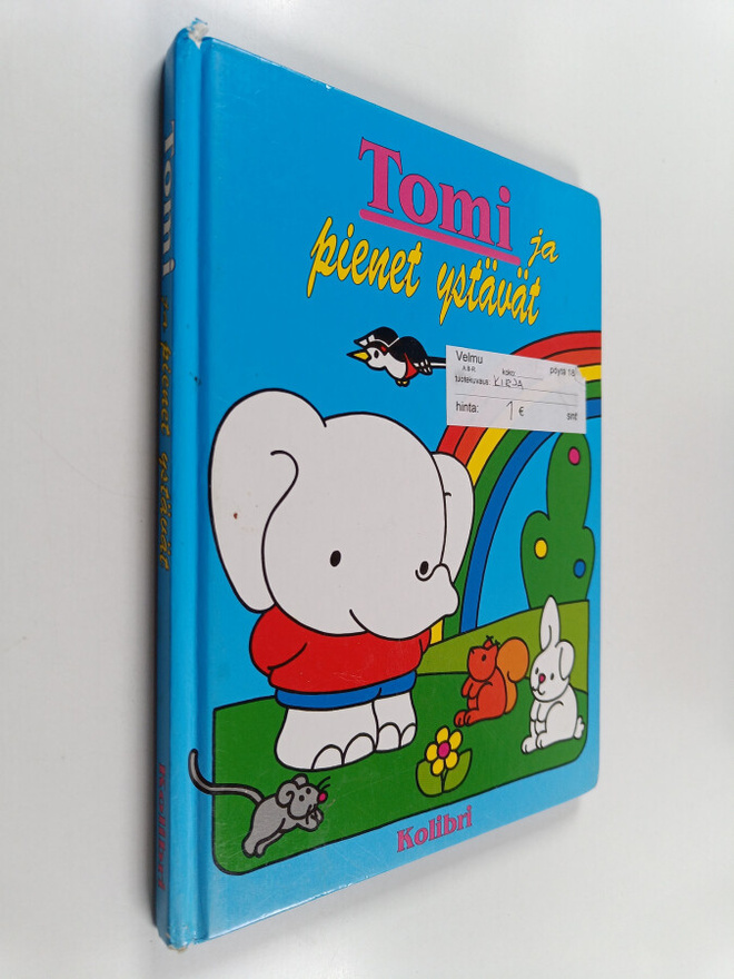 L. Boumans ym. : Tomi ja pienet ystävät