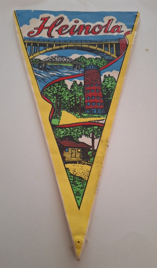 HEINOLA Vintage iso matkailuviiri
