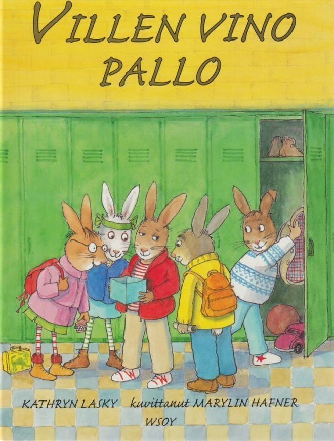 Kathryn Lasky: Villen vino pallo