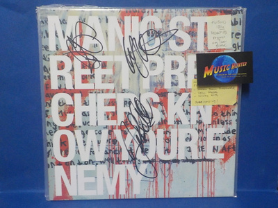 MANIC STREET PREACHERS - KNOW YOUR ENEMY NIMMARI LP