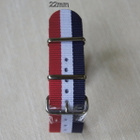 NATO - Tricolore France 22 mm ranneke - pikkukuva 3