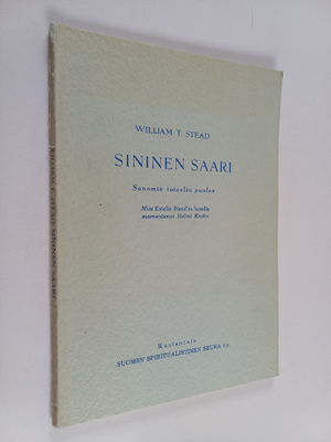 William T. Stead : Sininen saari : sanomia toiselta puolelta