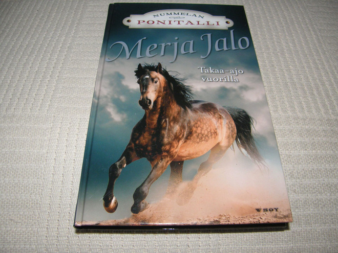 Merja Jalo Takaa-ajo vuorilla