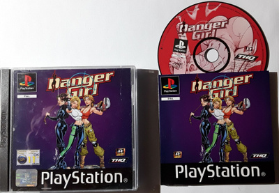DANGER GIRL
