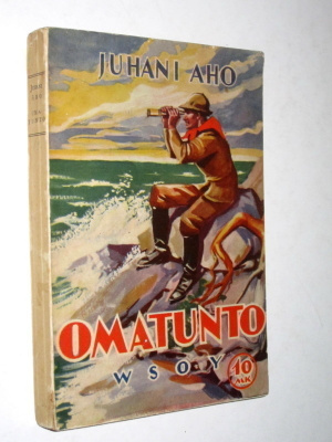 Juhani Aho: Omatunto - WSOY:n 10 mk romaani ( Riksin sarja )