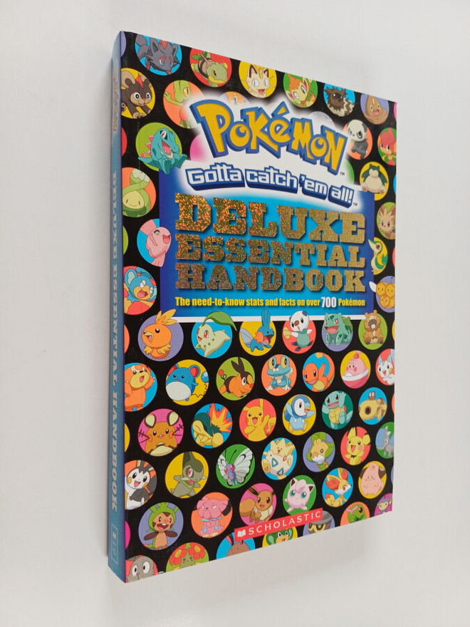 Pokemon Deluxe Essential Handbook: the need-to-know stats...