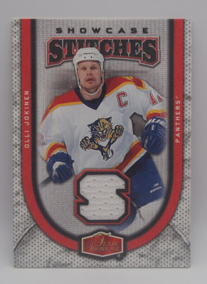 2006-07 Flair Showcase Stitches Olli Jokinen