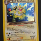 Pokemon kortti Dark Ampharos Neo Destiny Holo 1/105 - pikkukuva 1