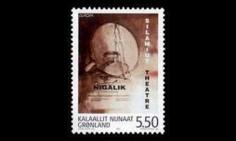 Grönlanti 399 ** Europa julistetaide (2003)