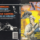Agentti X9 pokkari 4/1990 Agentti Corrigan / Steve Canyon - pikkukuva 2
