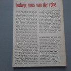 arkkitehtuuri Ludvig mies van der Rohe, Arthur Drexler - pikkukuva 2