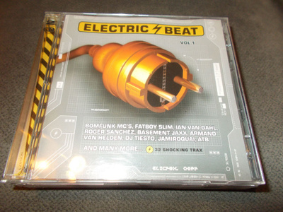 2-CD ELECTRIC BEAT