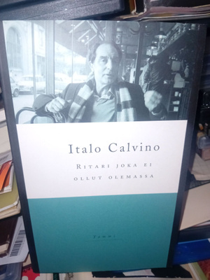 Italo Calvino : Ritari joka ei ollut olemassa ( SIS POSTIKUL