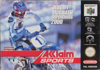 Jeremy McGrath Supercross 2000