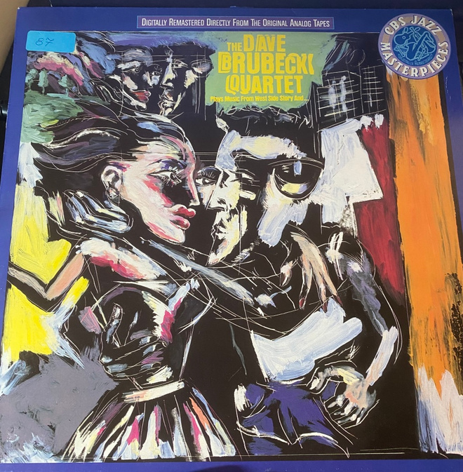 The Dave Brubeck Plays Music From West Side Story