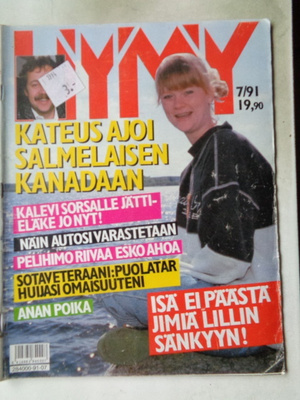 Hymy lehti Nro 7/1991 (17.10)