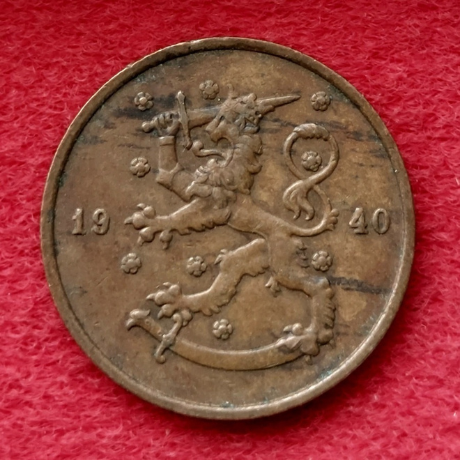 10 penniä 1940