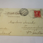 USA lippukortti Tampereelle - 1906 - pikkukuva 2