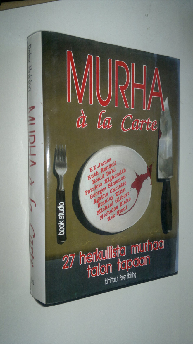 Peter (toim.) Haining : Murha a la carte : rikos- ja jänn...