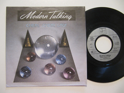 Modern Talking Cheri, Cheri Lady 7" sinkku